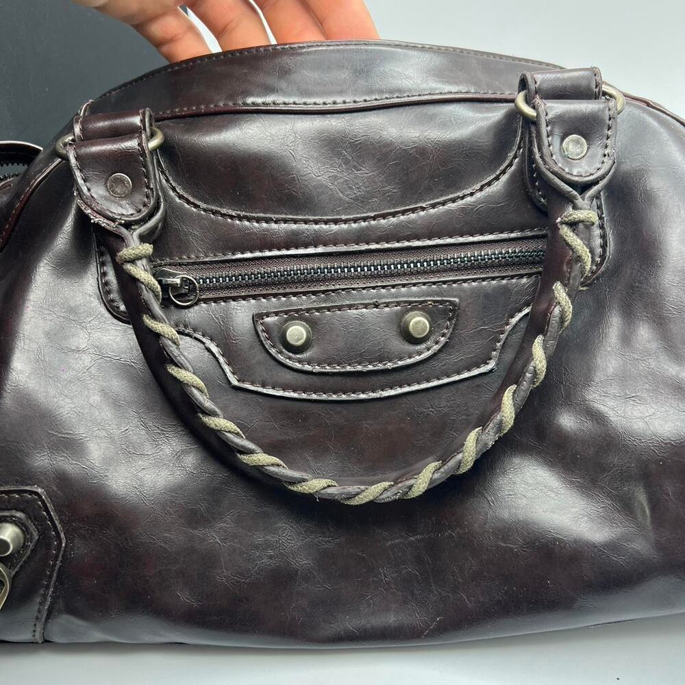 Balenciaga city bag brown/black authentic - Picture 6 of 8